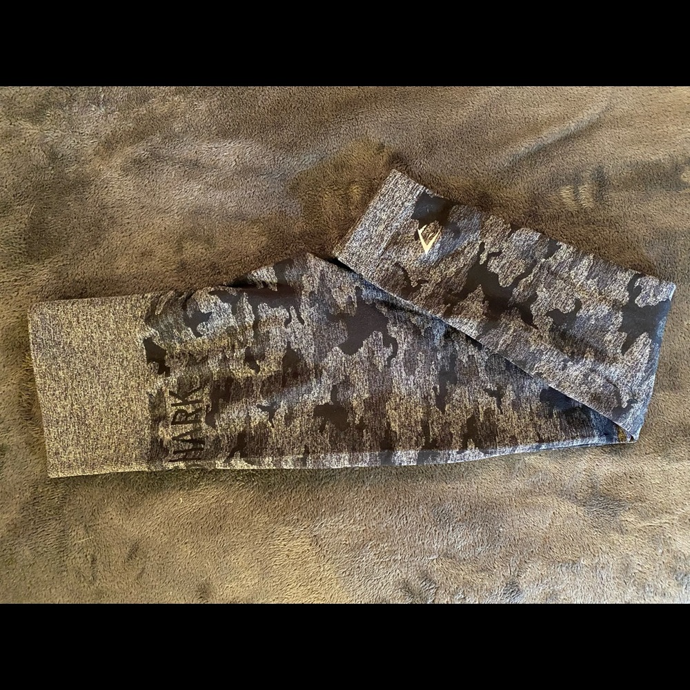 Gymshark camo seamless leggings size small